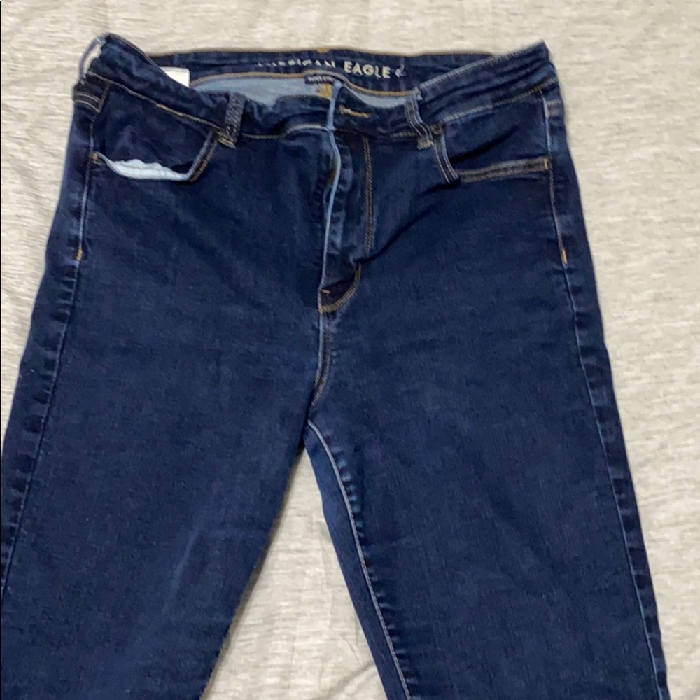 AEO skinny jeans
